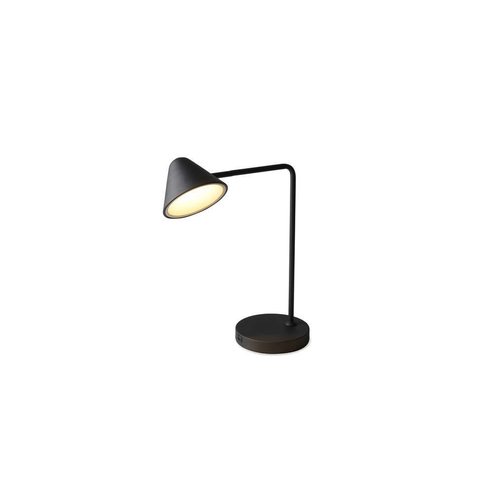 tanner copper table lamp