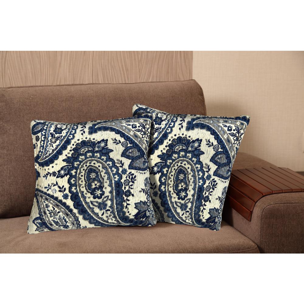 Blue Decorative Pillow. Heritage Lace True Blue Decorative Pillowtbbl The Home Depot blue decorative pillow. heritage lace true blue decorative pillowtbbl the home depot