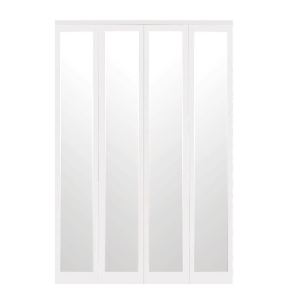 Impact Plus 42 In X 80 In Mir Mel Primed Mirror Solid Core Mdf