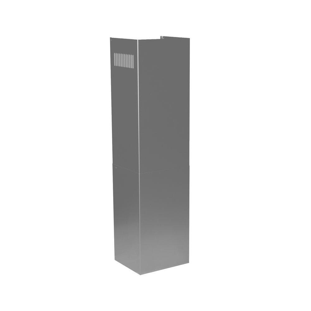 ZLINE Kitchen and Bath Zline 36 in. Chimney Extension for 9 ft. to 10 ft. Ceilings, Part/Accessory