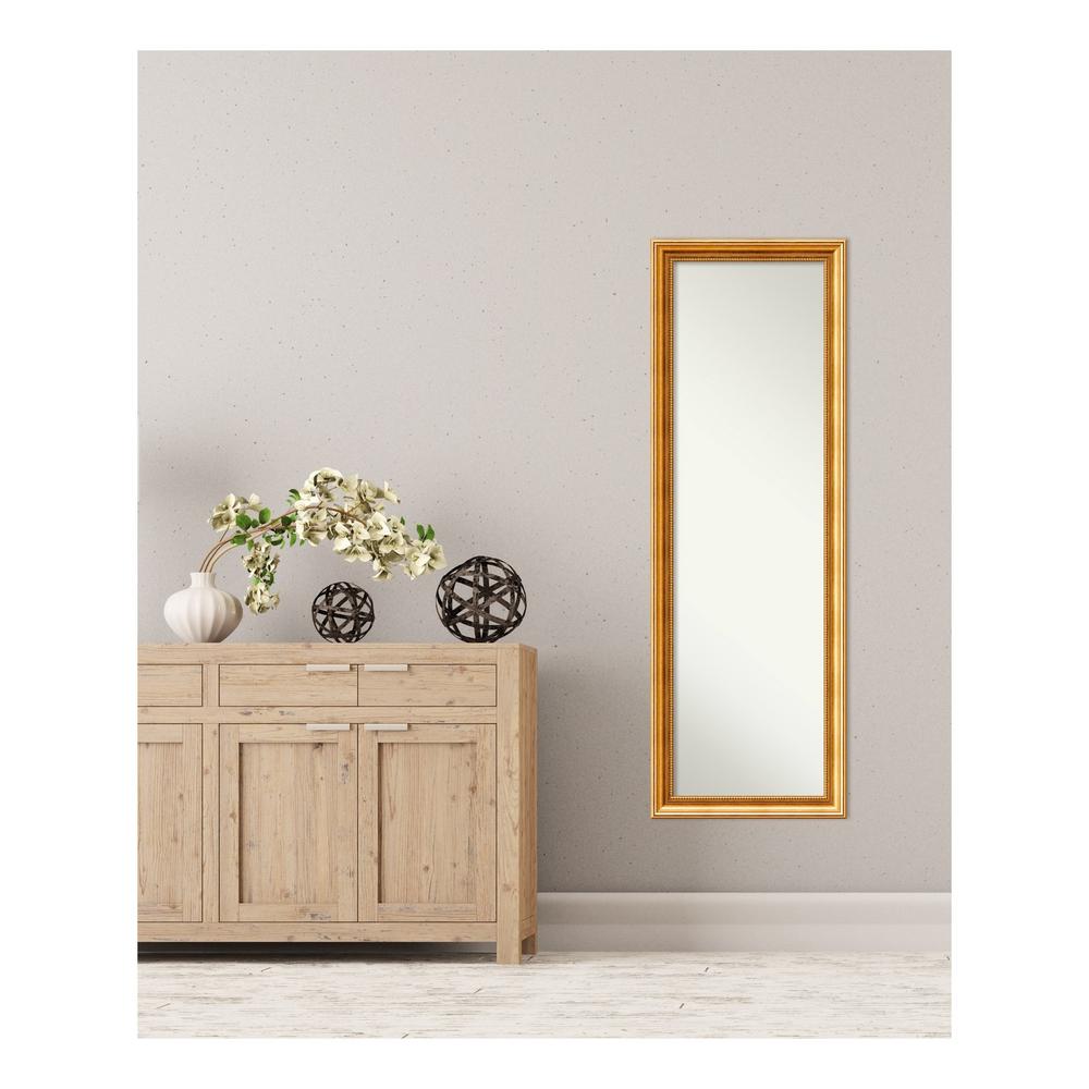 Amanti Art Townhouse Gold Wood 17 In W X 51 In H On The Door