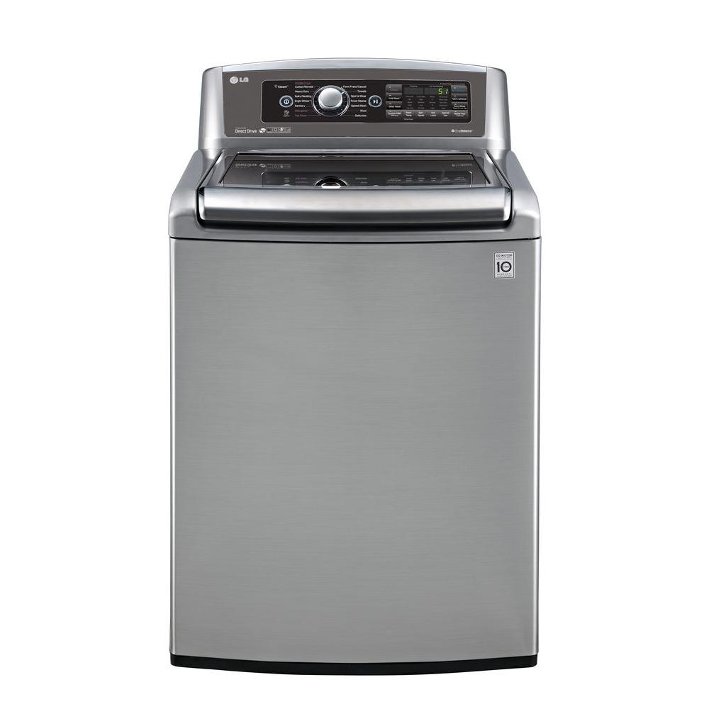  LG Electronics 5 0 cu ft High Efficiency Top Load Washer 