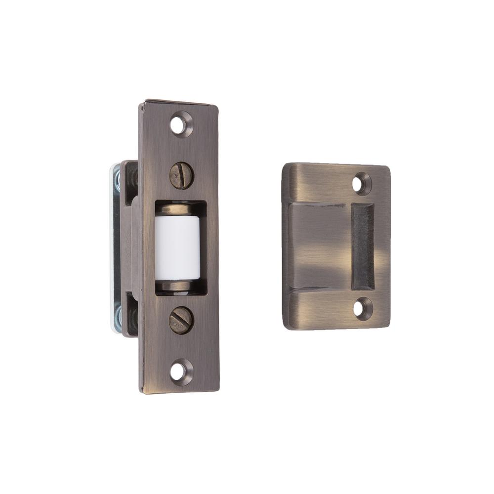 Idh By St Simons Solid Brass Heavy Duty Silent Roller Latch With
