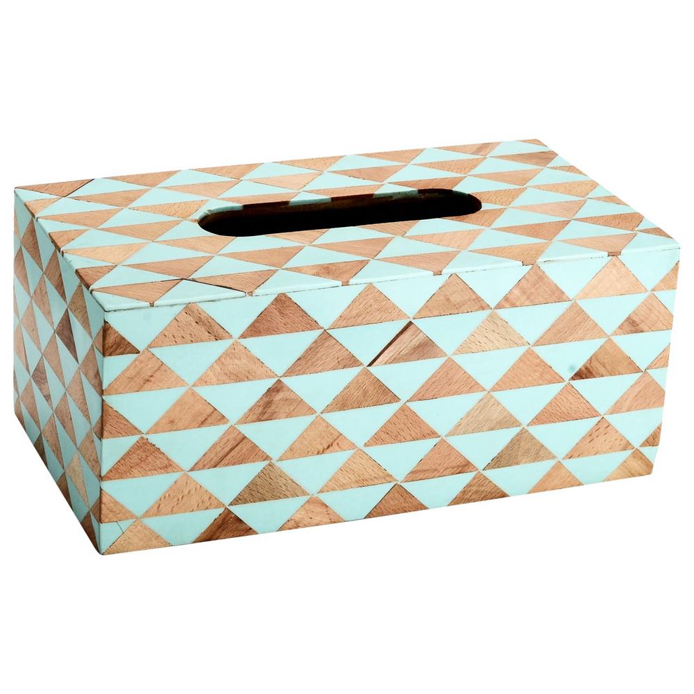cardboard tissue box