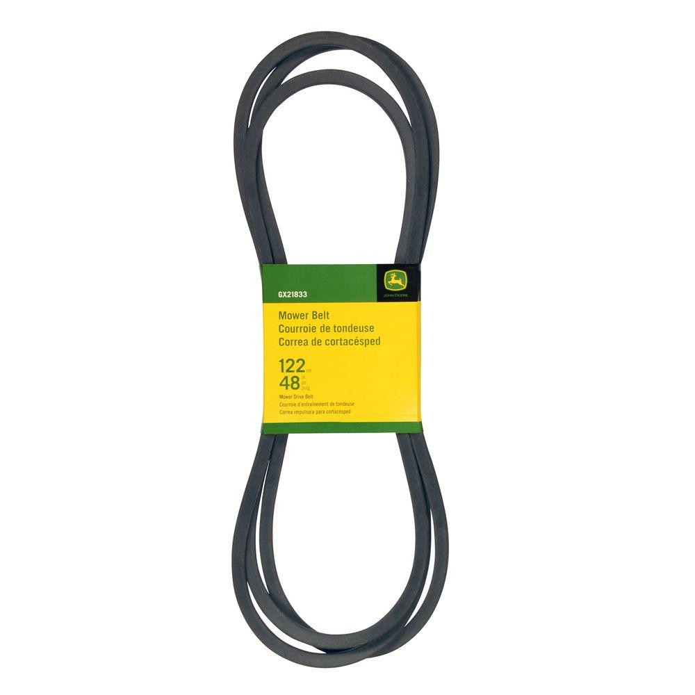 John Deere 48 In  Deck Drive Belt-gx21833