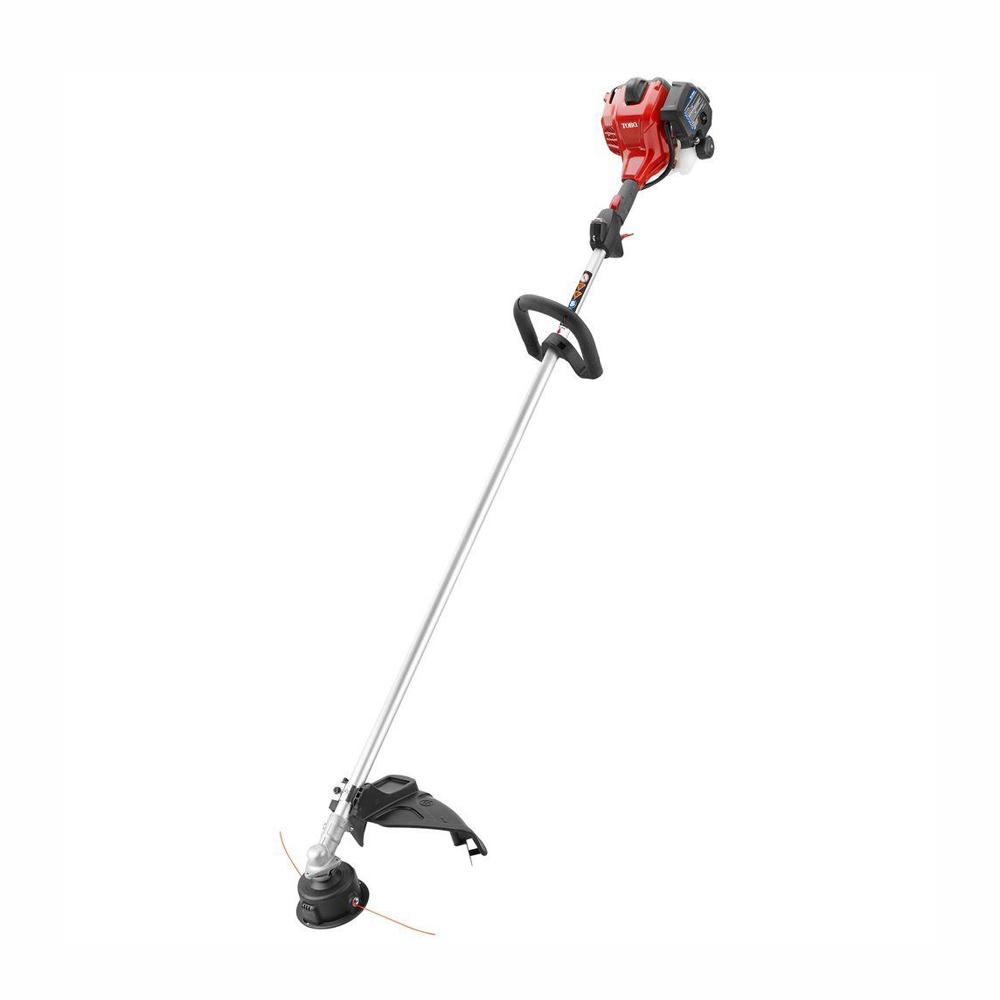 2-Cycle 25.4cc Gas Commercial Straight Shaft String Trimmer