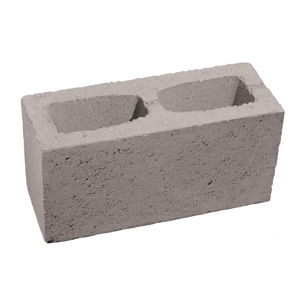 8 in. x 8 in. x 16 in. Concrete Block-100825 - The Home Depot