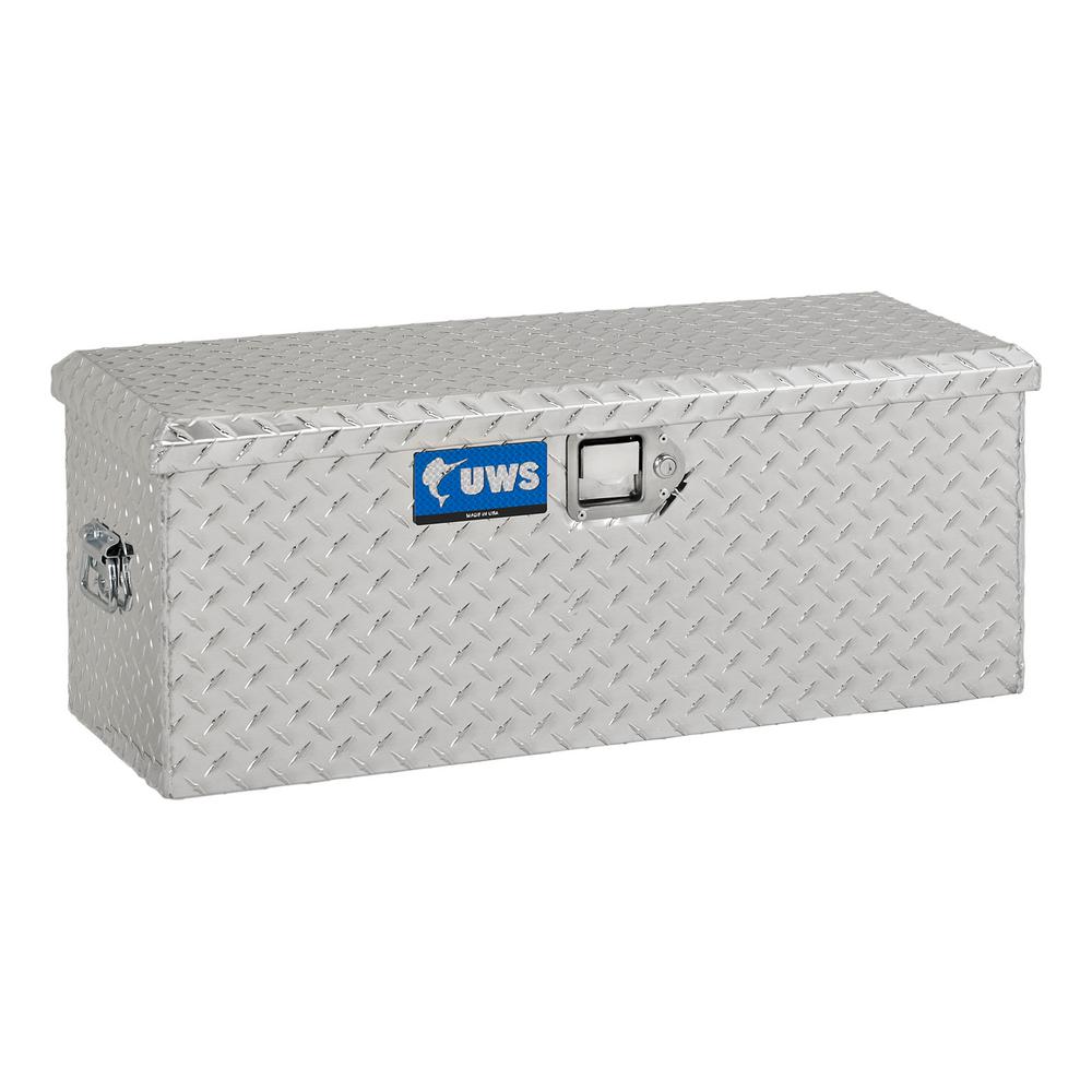 UWS Aluminum Tool Box for ATV'SATV The Home Depot