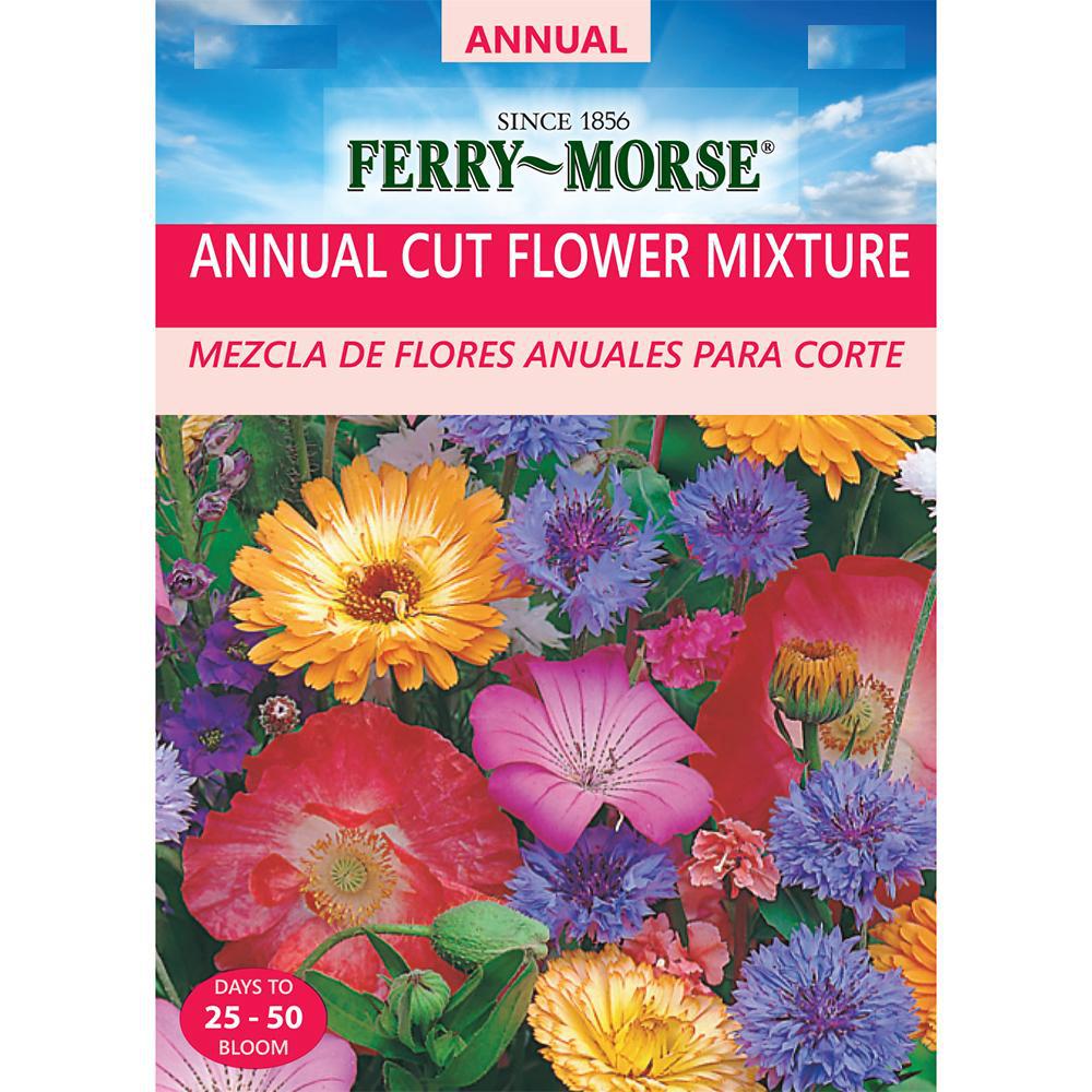 Ferry-Morse Annual Cut Flowers Mixture Seed-1009 - The ...