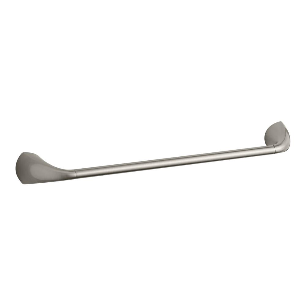 KOHLER Alteo 18 in. Towel Bar in Vibrant Brushed Nickel-K-37050-BN
