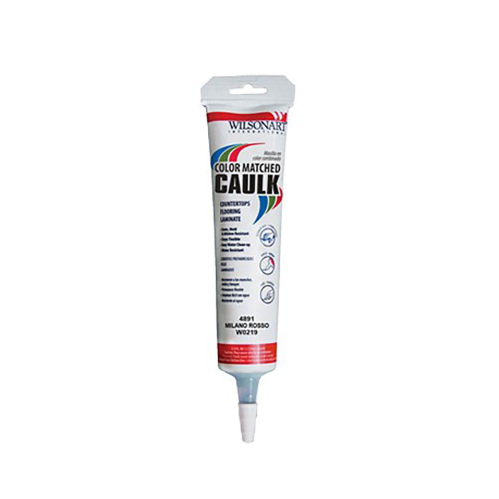 Wilsonart Color Matched 5.5 oz. Bannister Oak Laminate Caulk