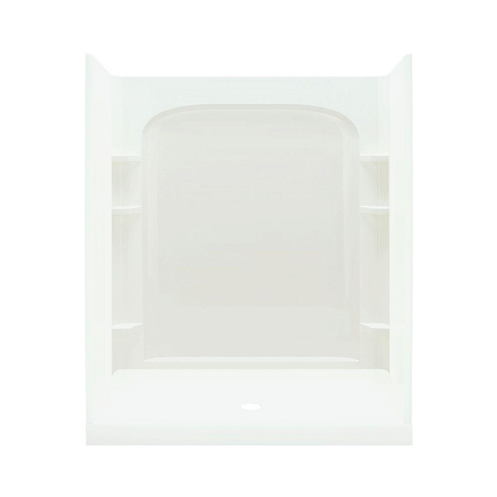 Swan Shower Walls Surrounds Showers The Home Depot Ensemble 1 4 In X 60 72