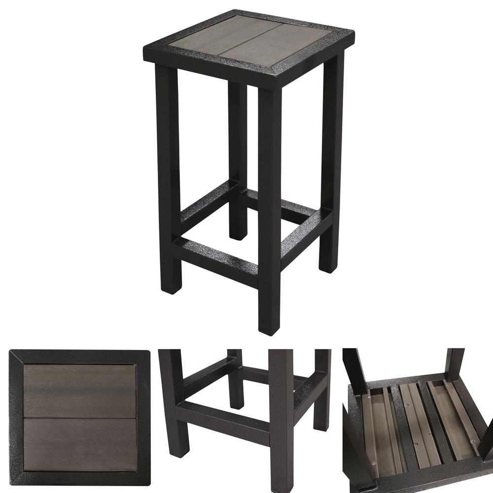 Cal Flame Paradise Luxury Metal Outdoor Patio Bar Stool Gx Cal Flame Paradise Luxury Metal Outdoor Patio Bar Stool Gx The Home Depot