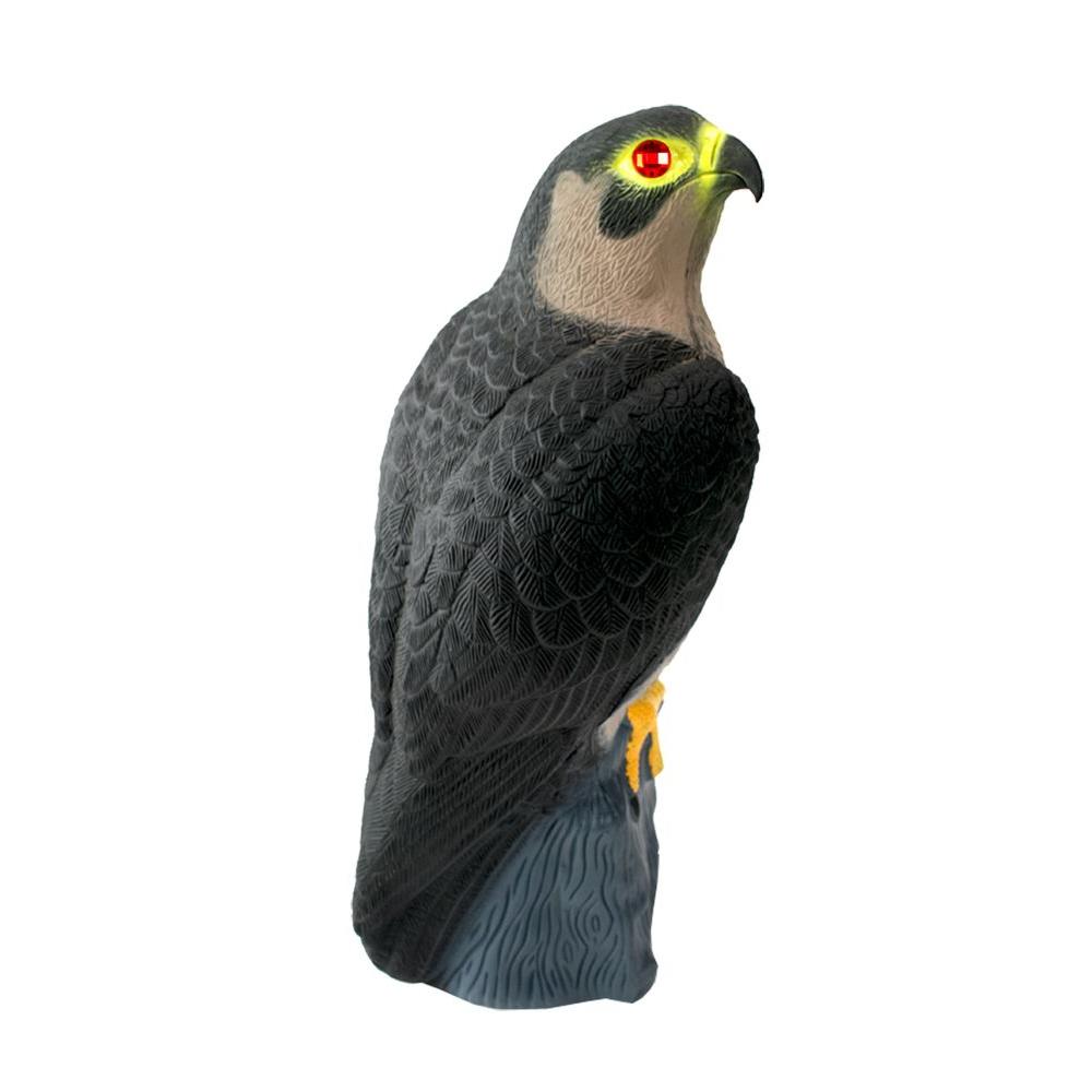 Falcon Predator Decoy Bird Repellent Scare Pigeon Realistic Design Pest