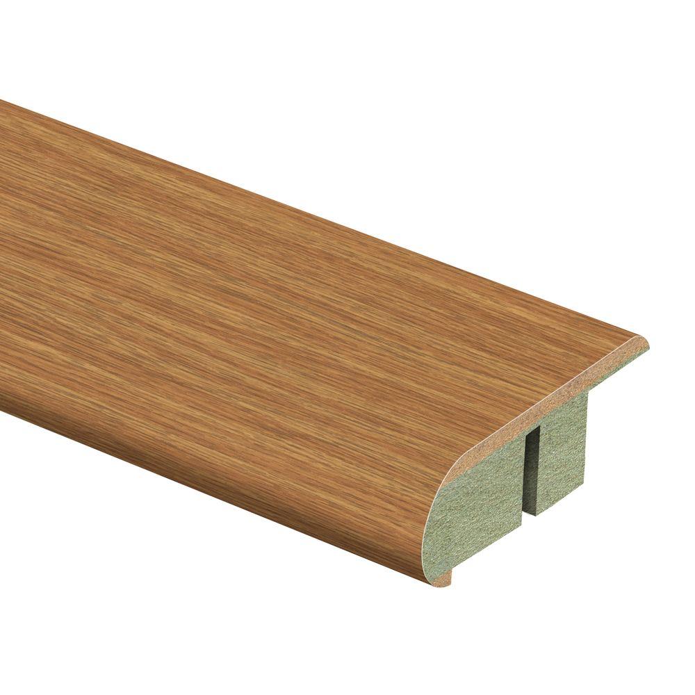 Zamma Royal Oak 3/4 in. Thick x 2-1/8 in. Wide x 94 in. Length Laminate ...