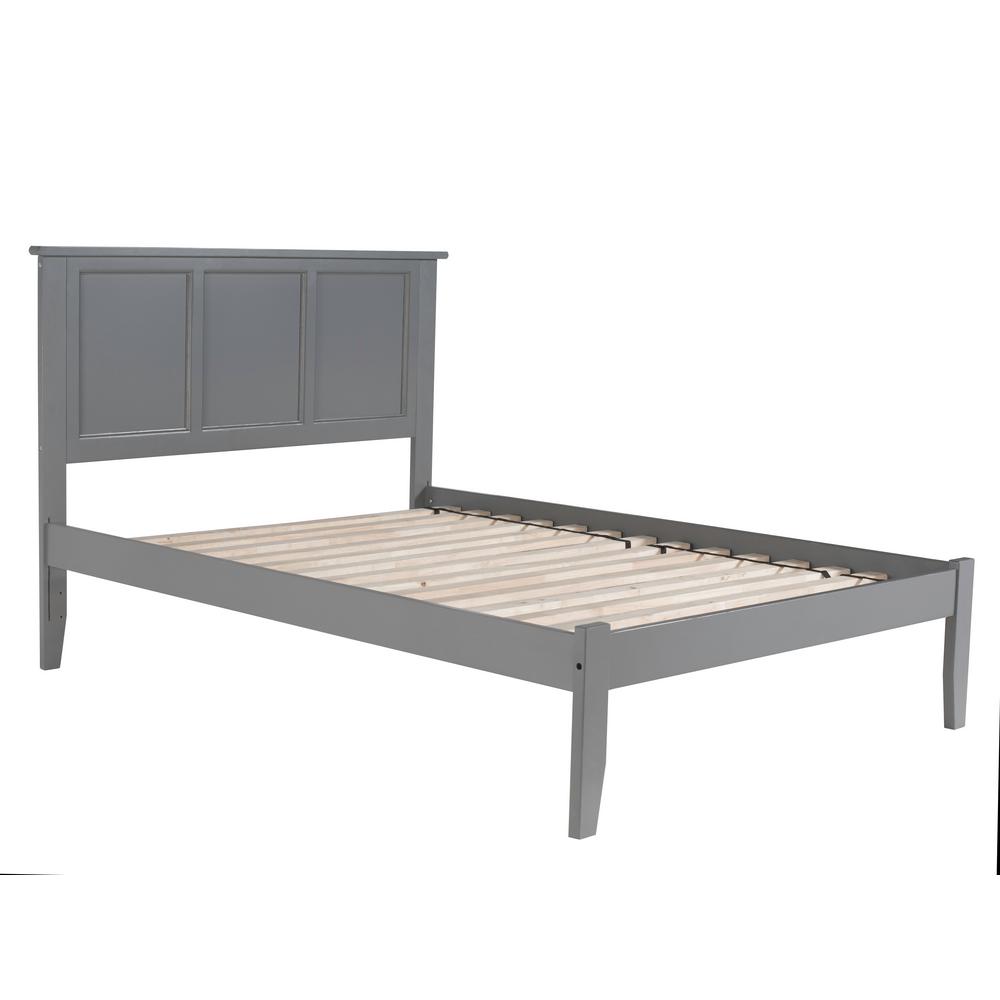 Atlantic Furniture Madison Full Platform Bed With Open Foot Board Atlantic Furniture Madison Full Platform Bed With Open Foot Board Grey