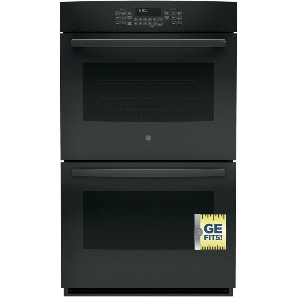 GE 30 in. Double Electric Wall Oven SelfCleaning with Convection in