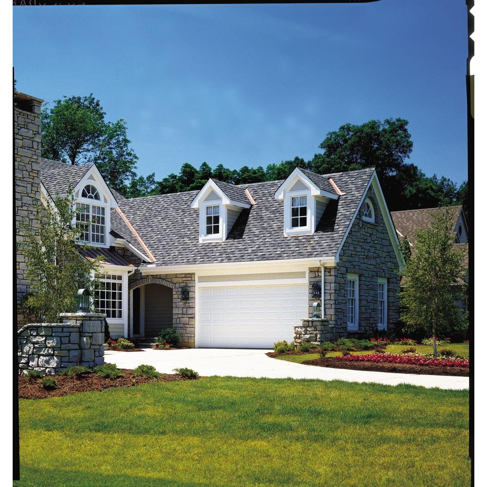 Clopay Classic Collection Series 9 Ft X 7 Ft 6 3 R Value Insulated White Garage Door Hds The Home Depot