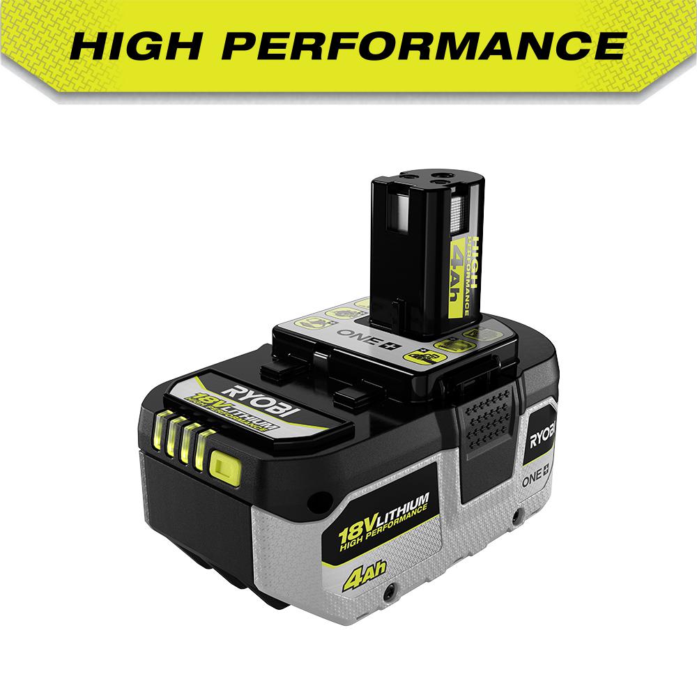 RYOBI 18V HIGH PERFORMANCE Lithium-Ion Ah Battery 33287195114