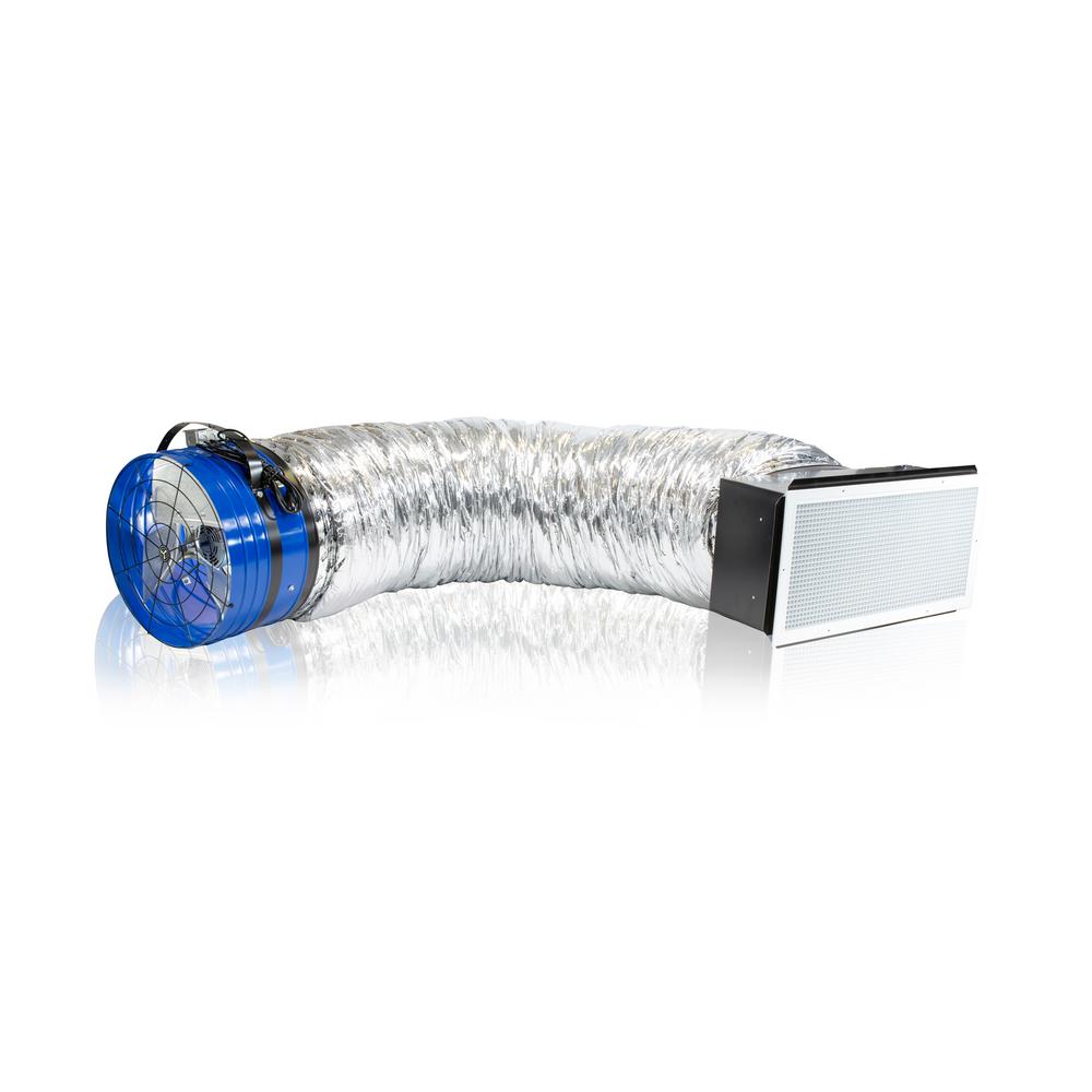 Whole House Fans Ventilation The Home Depot Clic Cl 5400 Advanced Direct Drive Whole House Fan With Dampers