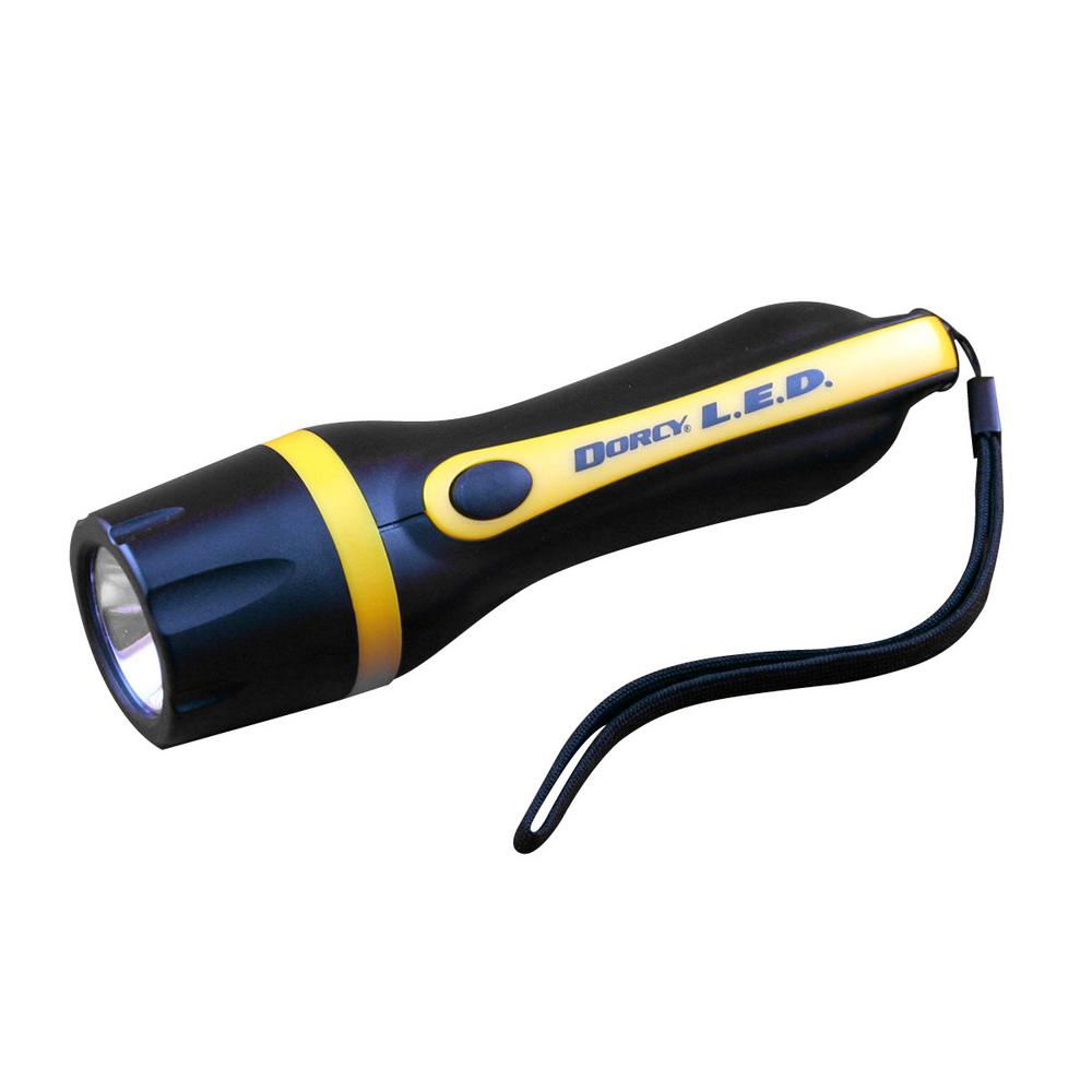 Dorcy Flashlights Accessories The Home Depot 330 Lumens 3aaa Portable Flashlight
