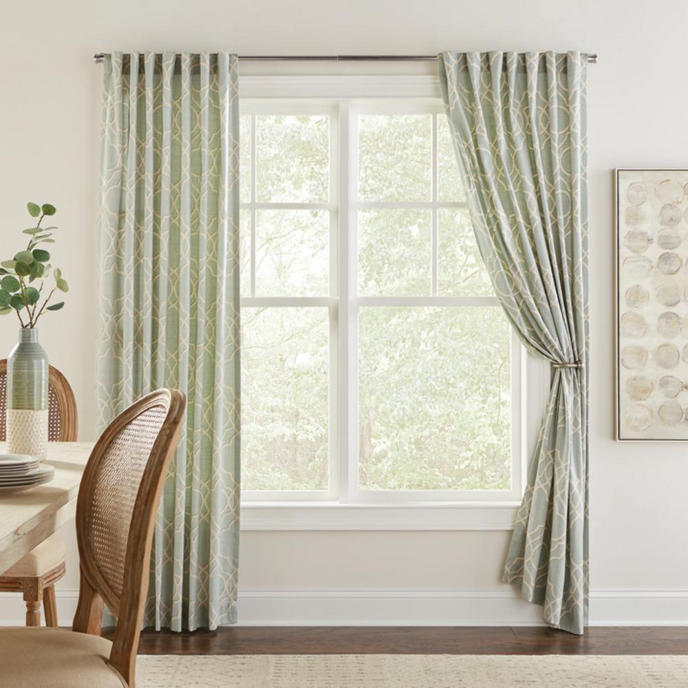 Home Decorators Collection Mix And Match 1 In Single Curtain Rod Bracket Brushed Nickel 2 Pack U Bn885059f The Depot Match 1 In Single Curtain Rod Bracket