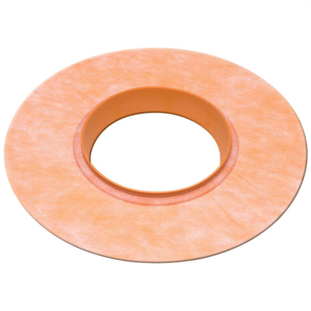 Schluter KerdiSealMV 41/2 in. Mixing Valve Seal with Rubber GasketKMSMV235/114 The Home Depot