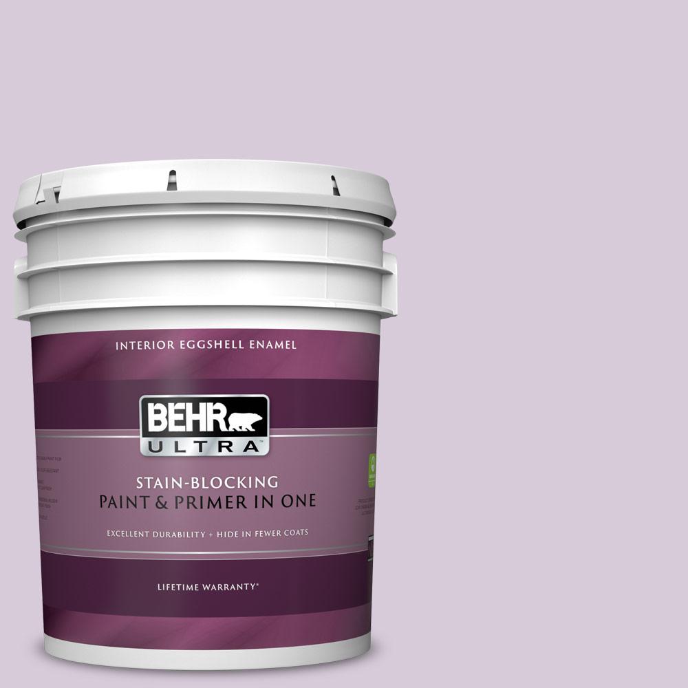 Behr Ultra 5 Gal 670c 3 Purple Cream Eggshell Enamel Interior Paint And Primer In One 275005 The Home Depot,1971 Half Dollar Value