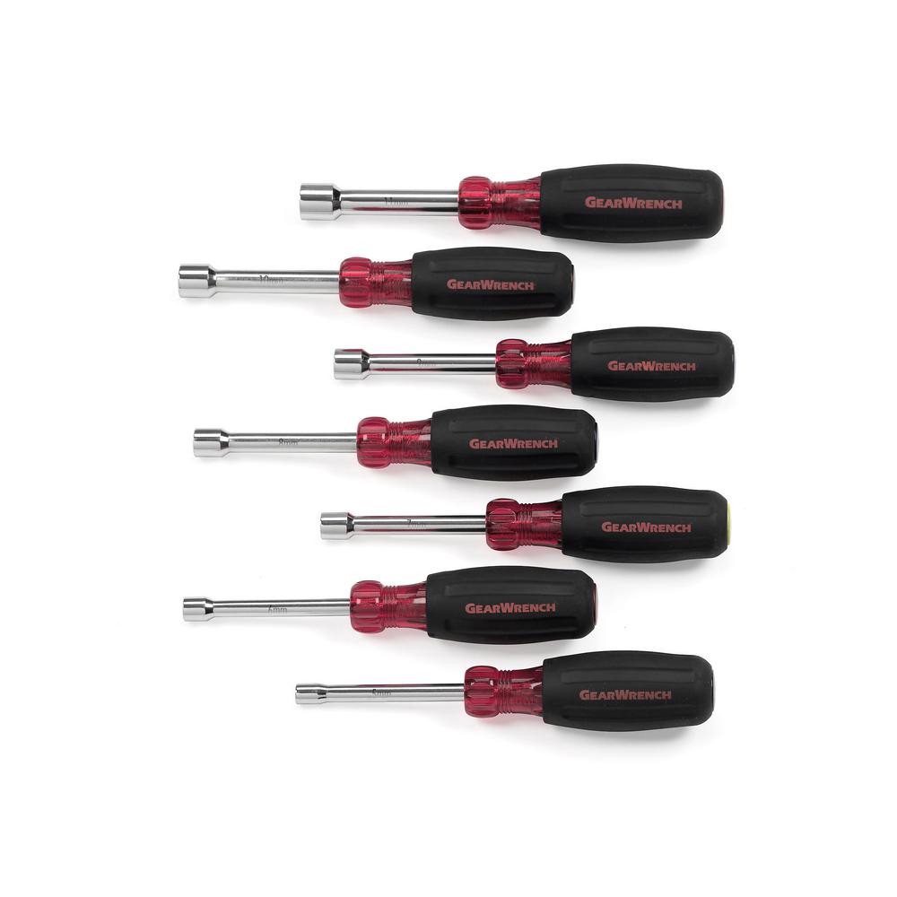 Husky Nut Driver Set (7Piece)106300070 The Home Depot