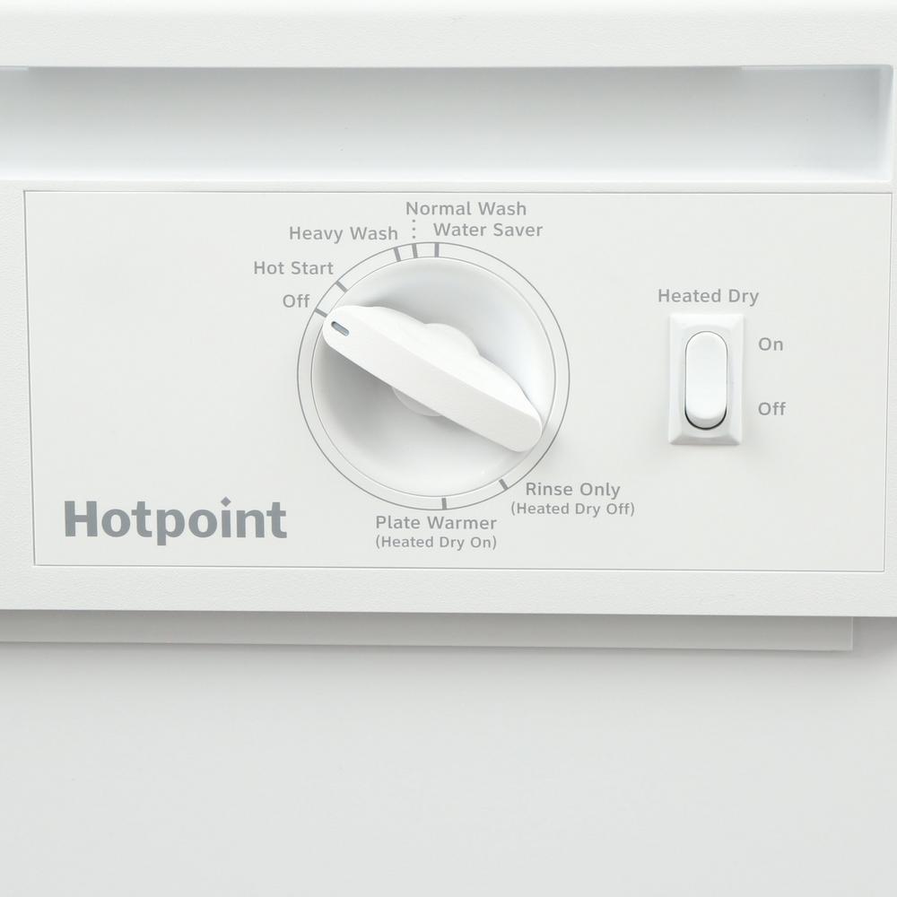 hotpoint dishwasher white