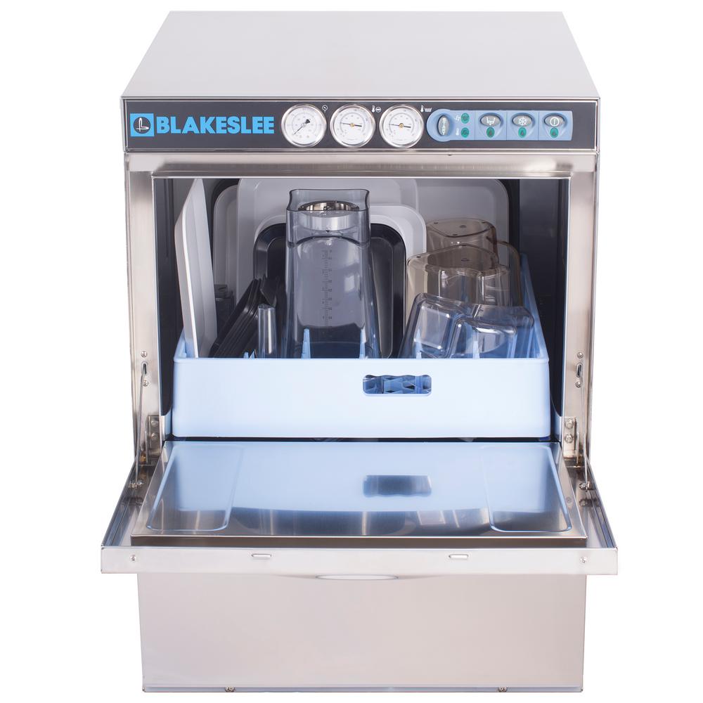 small commercial glass washer