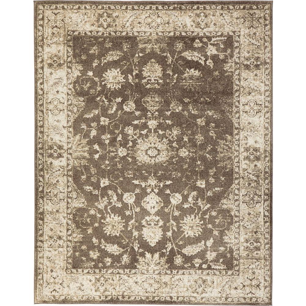  Home  Decorators  Collection  Old  Treasures  Brown Cream 8 ft 