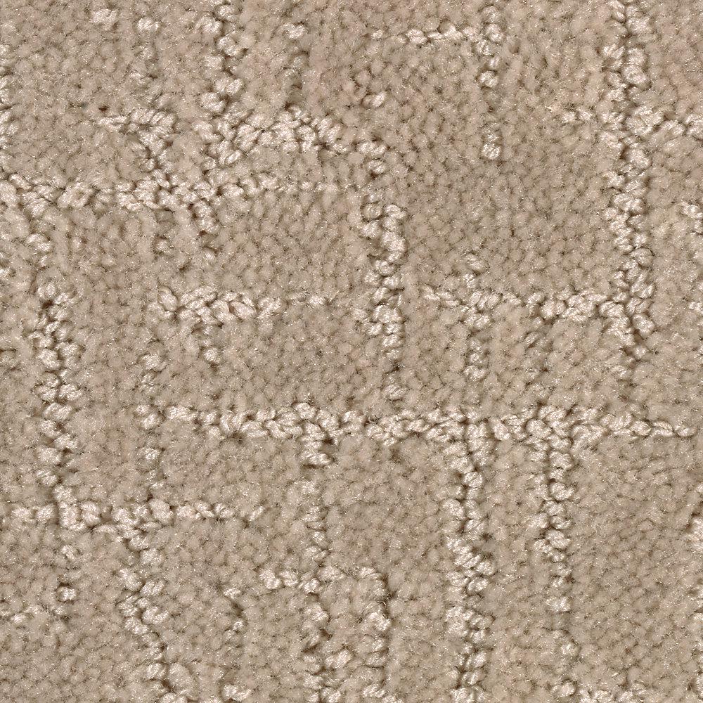 square textured carpet