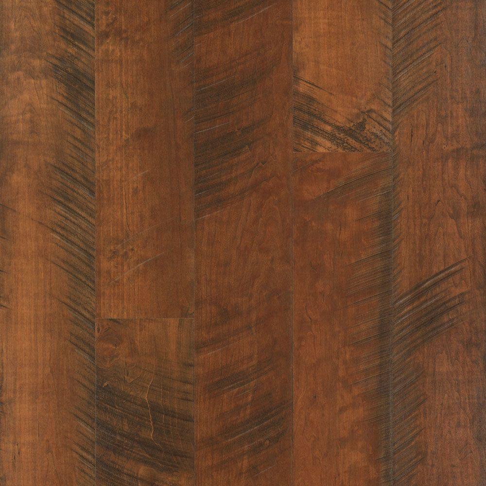 Pergo Outlast Waterproof Antique Cherry 10 Mm T X 6 14 In W X 47 24 In L Laminate Flooring 16 12 Sq Ft Case Lf000850 The Home Depot