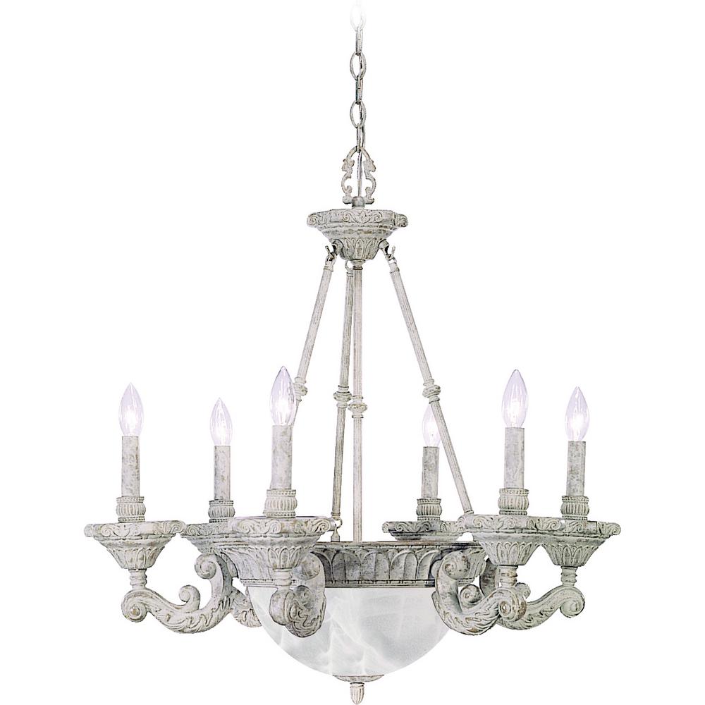 Volume Lighting Stratford 9 Light Interior Indoor Castle Beige