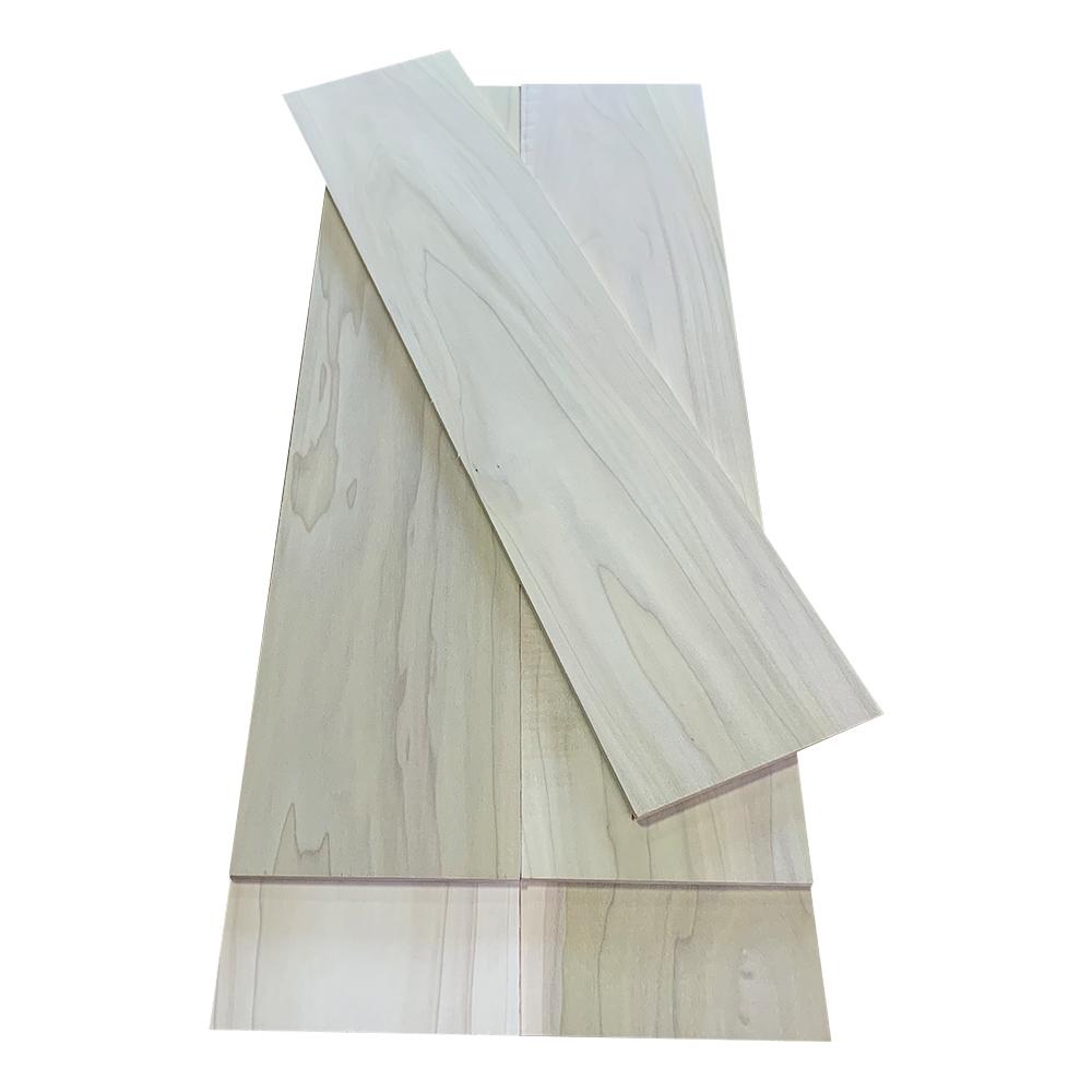 Swaner Hardwood 1 4 In X 6 In X 2 Ft Poplar S4s Hobby Board 5 Pack