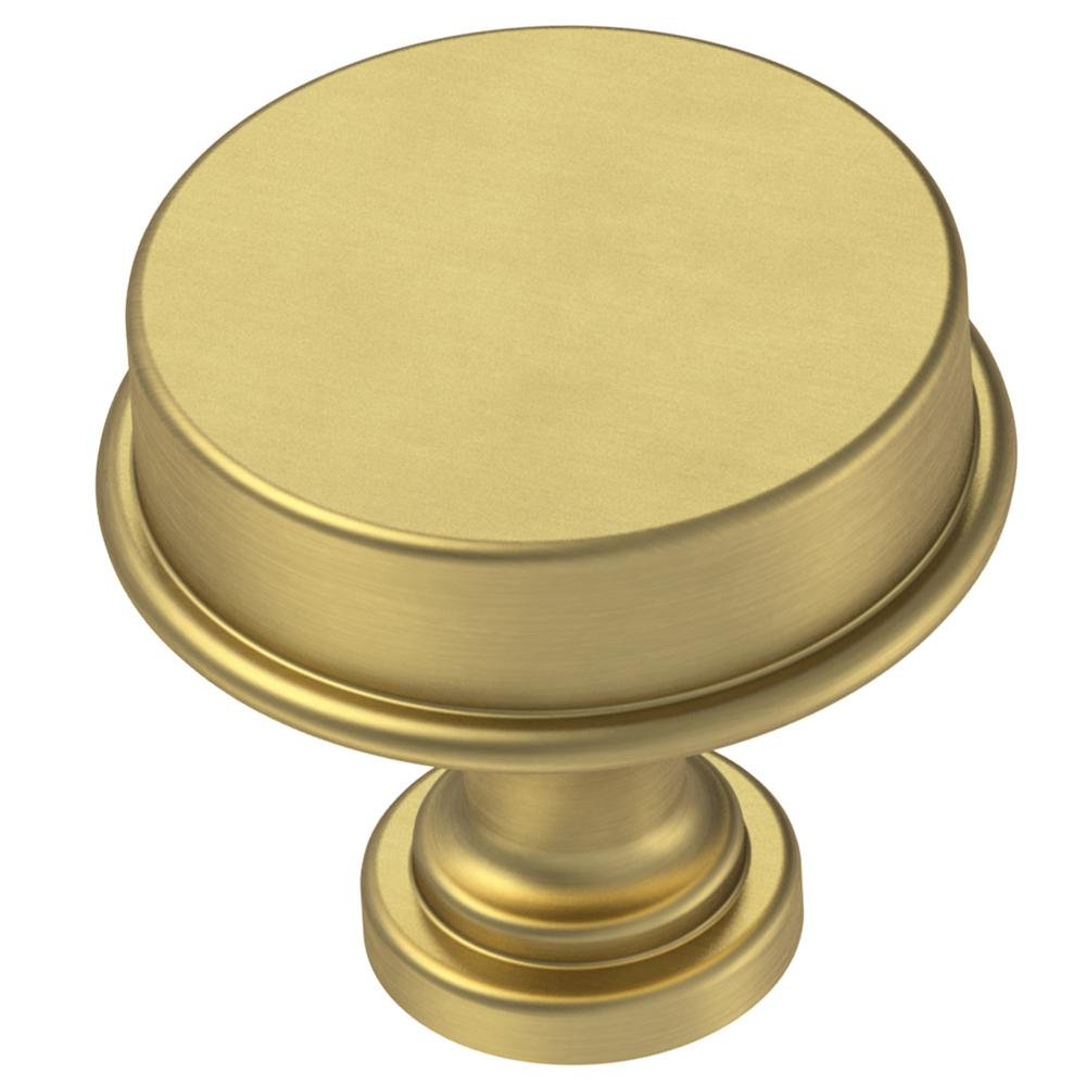 Liberty Classic Elegance 1 5 16 In 33mm Brushed Brass Round