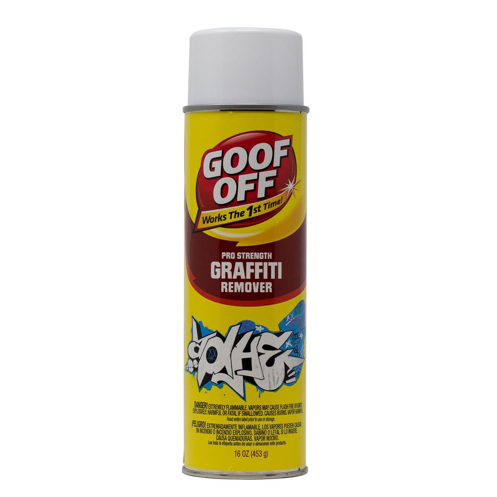 Goof Off 16 Oz Professional Strength Graffiti Remover Fg673 The