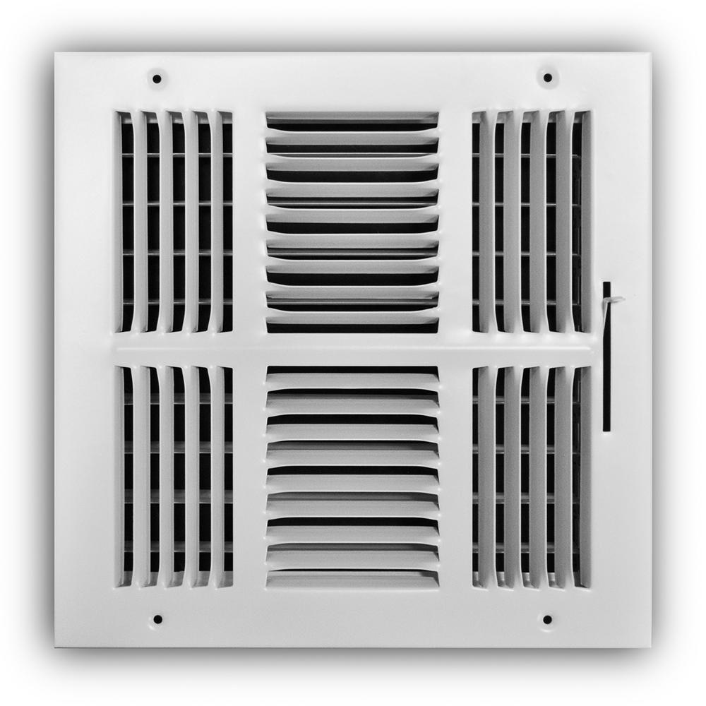 Registers & Grilles HVAC Parts & Accessories The Home Depot