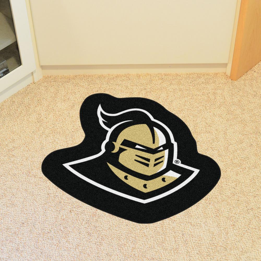 Fanmats Ncaa University Of Central Florida Mascot Mat 30 In X 30 4 In Indoor Area Rug 22858 The Home Depot