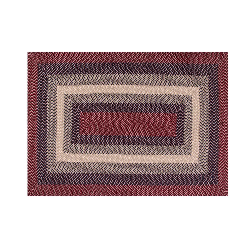 Better Trends Woodbridge Braid Collection Durable Mildew And Moisture Resistant Reversible Cranberry 27 In X 45 Wool Area Rug Brply2745cb The Home Depot - 30 X 60 Area Rugs Better Trends Woodbridge Braid Collection Durable Mildew And Moisture Resistant Reversible Cranberry 27 In X 45 Wool Area Rug Brply2745cb The Home Depot - 30 X 60 Area Rugs