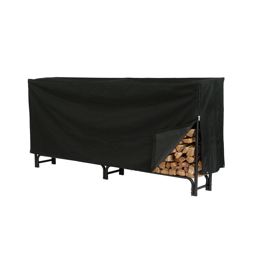 Shelter Deluxe Large Log Rack CoverSLRCDL The Home Depot