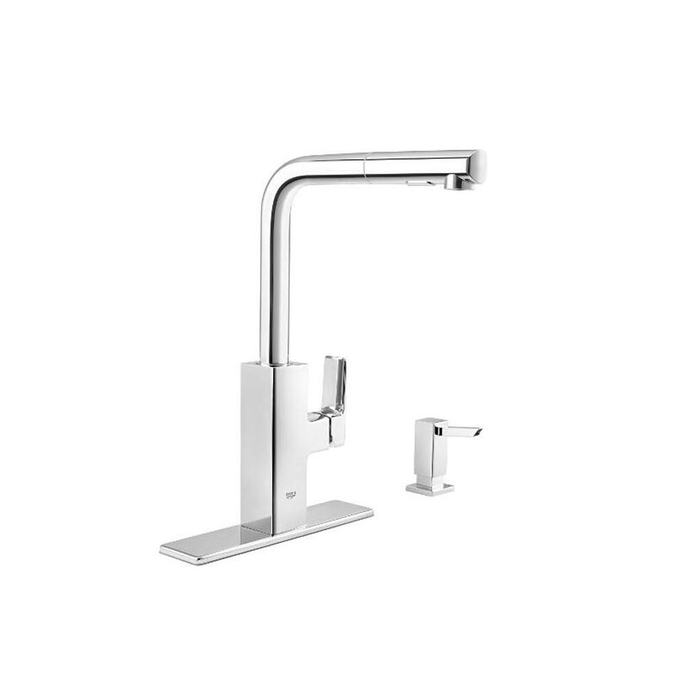 KOHLER Katun 8 in. Widespread 2Handle Bathroom Faucet in Polished