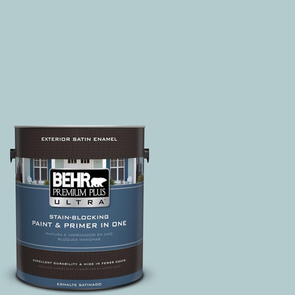BEHR Premium Plus Ultra 8 oz. #UL220-8 Clear Pond Interior ... BEHR Premium Plus Ultra 8 oz. #UL220-8 Clear Pond Interior ...
