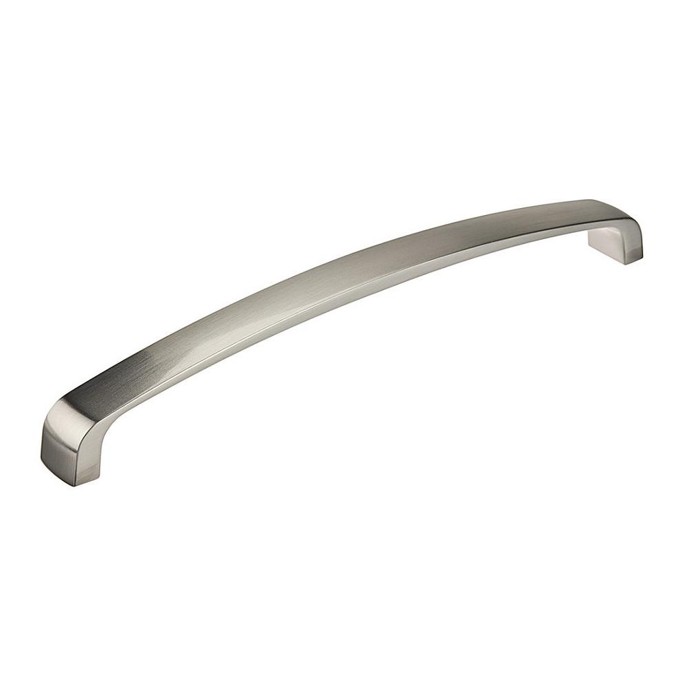 Richelieu Hardware Contemporary 7-9/16 inch (192 mm) Brushed Nickel Cabinet Pull by Richelieu Hardware