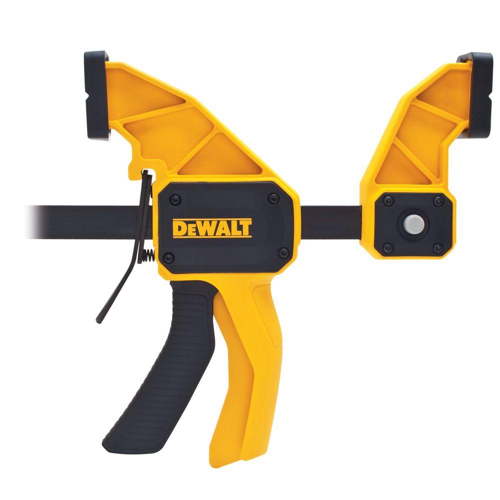 Dewalt 12 in. Large Trigger Clamp Spreader One Handed Operation Tool Pro eBay