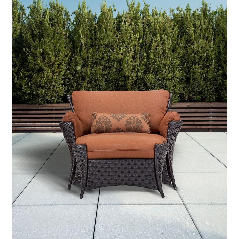 Patio Chair And Ottoman