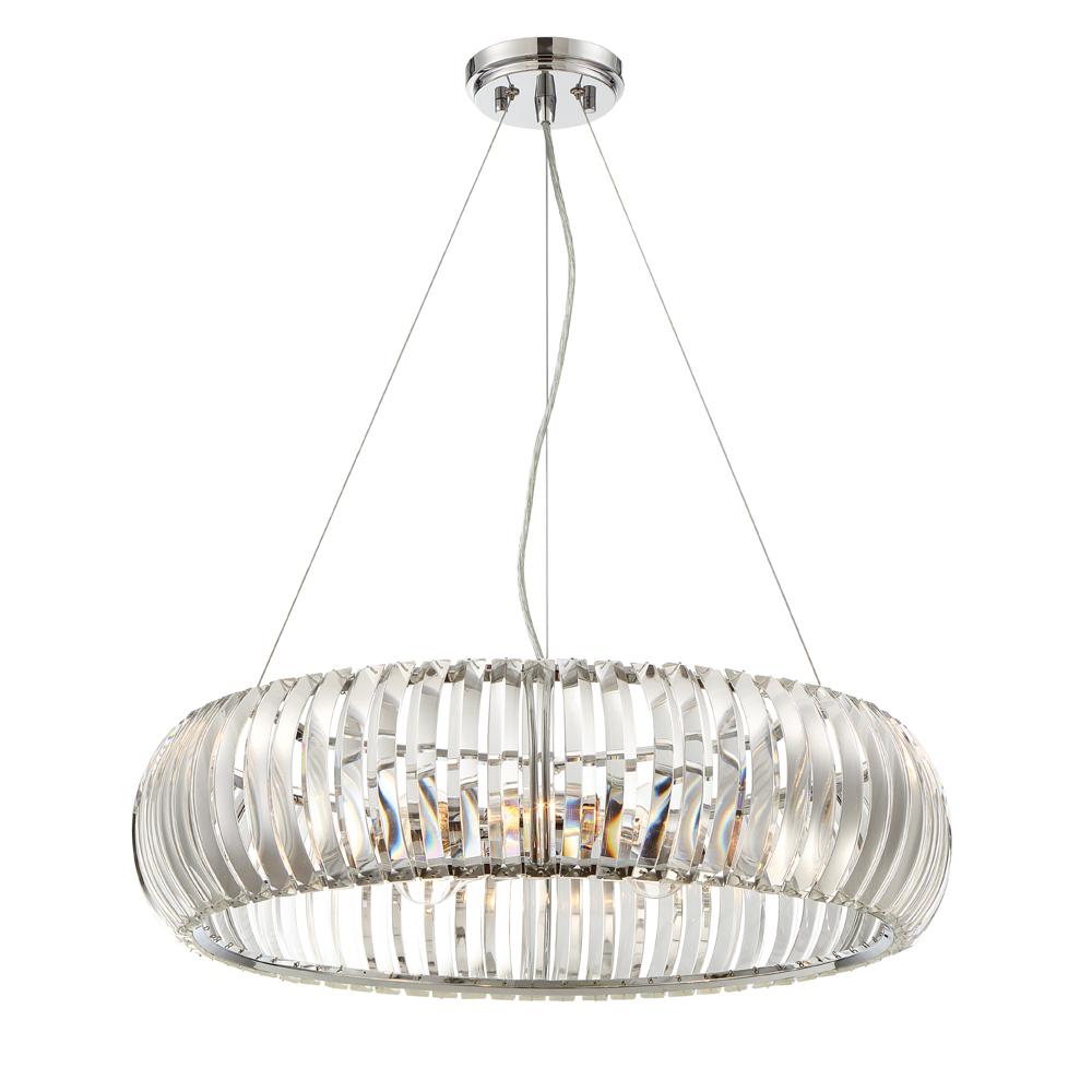 Designers Fountain Allure 4 Light Chrome Pendant Designers Fountain Allure 4 Light Chrome Pendant