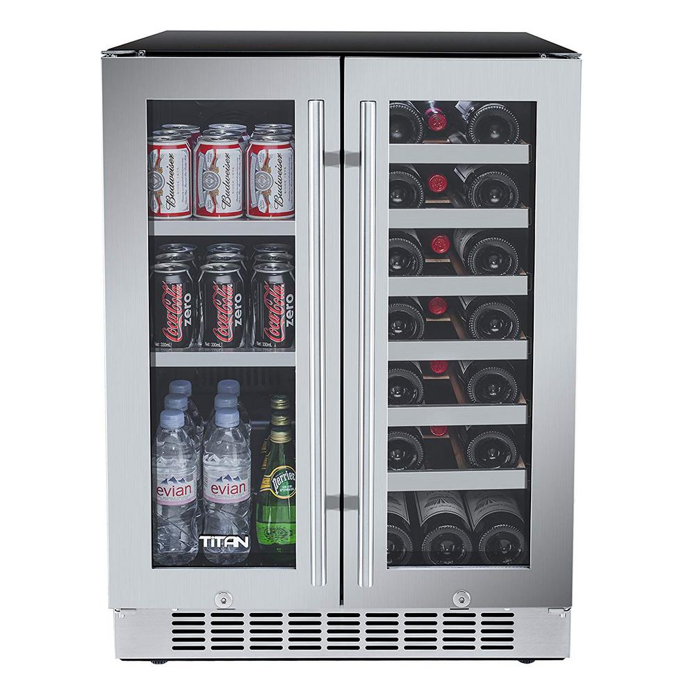 Titan Beverage Coolers Appliances The Home Depot