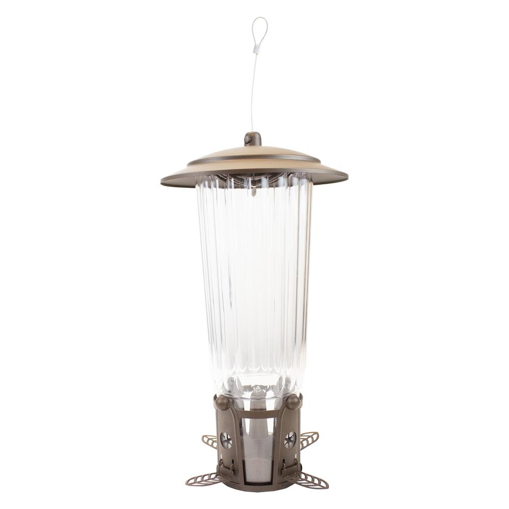 Perky Pet Squirrel Be Gone Max Bird Feeder 334 The Home Depot